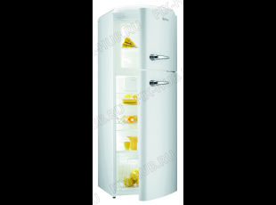 Холодильник Gorenje RF60309OW (471871, HZZS3067F) - Фото